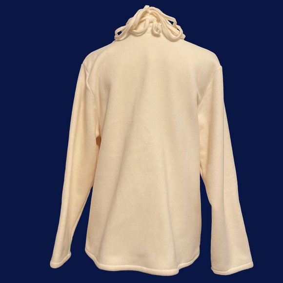 Linda Lundstrom Cute Cream Blazer! Small - Picture 5 of 6
